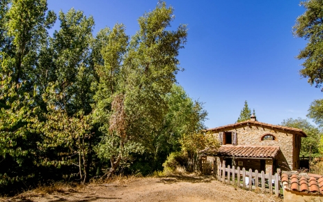 Una dulce casita tradicional