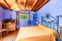 Double bedded room