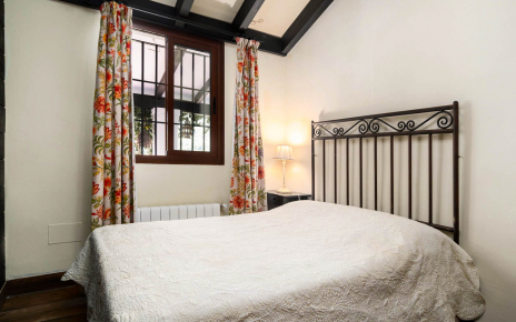 This bedroom is smaller than the others