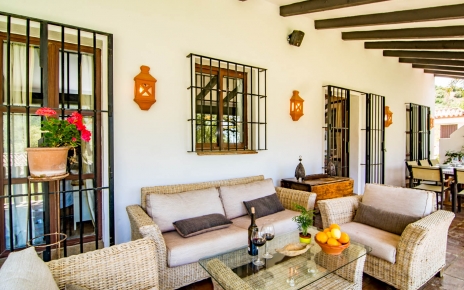 Comfortable outdoor furniture