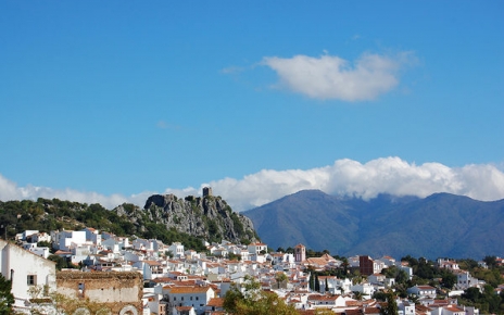 Gaucin 12 minutes drive away