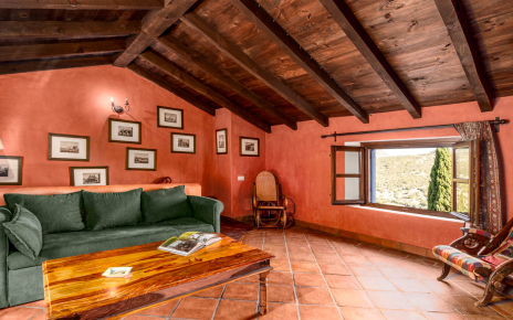 Living space on first floor