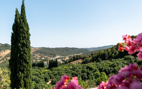 Looking towards the Genal valley