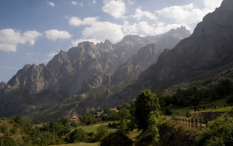 Picos scenery is always dramatic