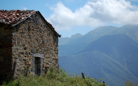 Shepperd´s cabin in high altitude