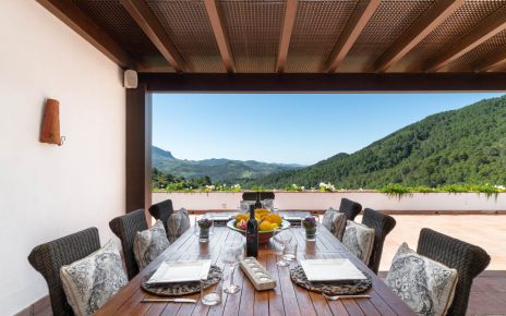 Comidas al aire libre