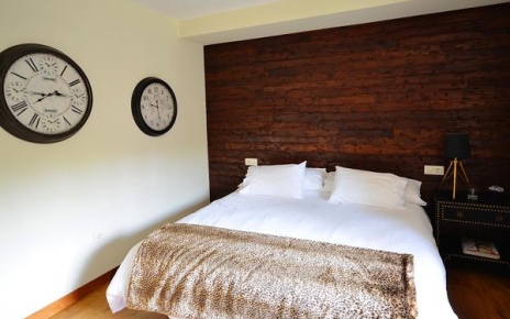 Bedrooms are tastefully decorated