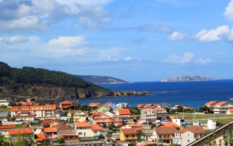 Razo village is your nearest coastal town