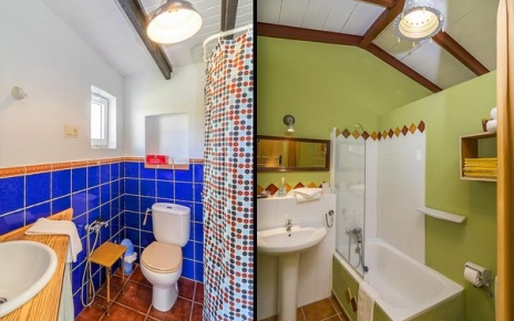 Two en suite bathrooms and one WC at villa ref RD86