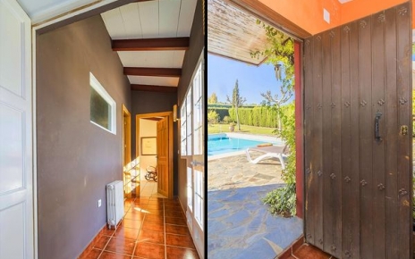 This villa has all facilities on the same floor