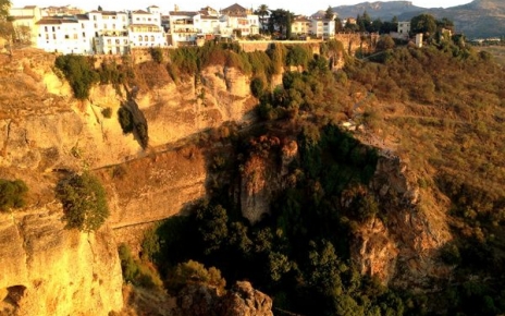 Beautiful Ronda town is a short drive away