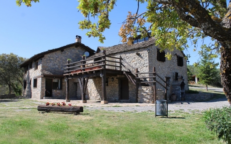 La propiedad tiene más de 200 años y está bien cuidada 