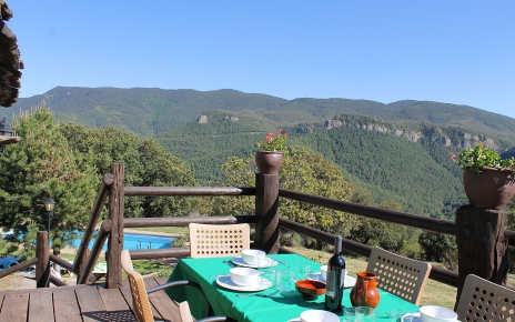 Fantástica zona de comedor junto a la cocina (para 8/10 personas)
