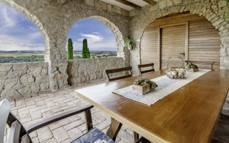 1er piso terraza accesible desde la sala de estar