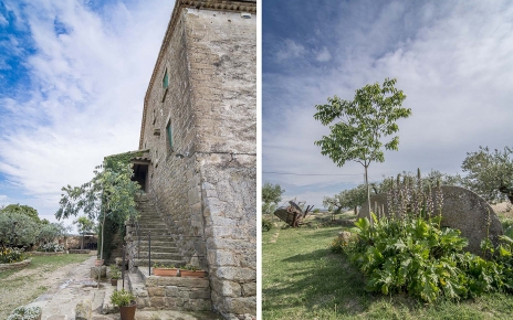 Cortijo tradicional catalán