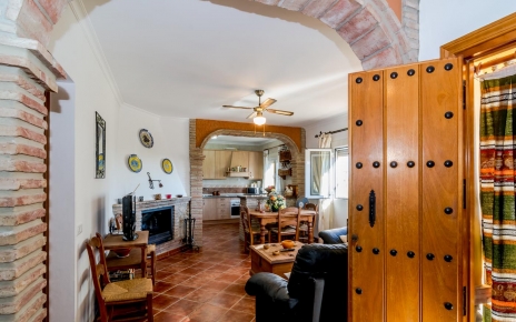 La propiedad es muy adecuada para alquileres de vacaciones.