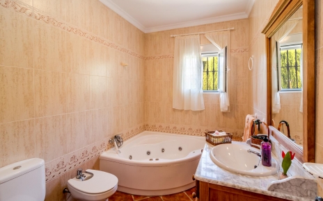 Bañera de hidromasaje