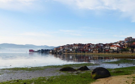 Histórico pueblo de Combarro