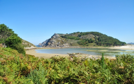 Estas islas se ven desde la casa (acceso en barco)