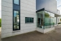 Main entrance / reception from parking area