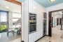 Kitchen / dining area / reception
