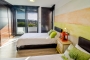 Automated blinds, access to terraces