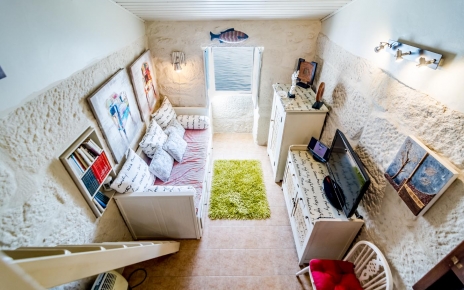 Desde la habitación del ático