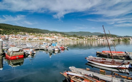 Tu pueblo visto desde el nuevo puerto