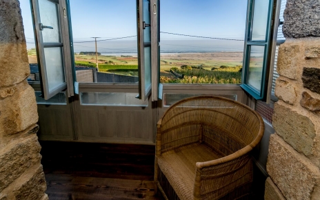 Conservatory off the master bedroom