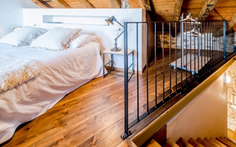 The attic room / loft conversion