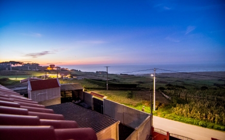 Looking towards your closer village (1 km away)