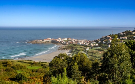 The nearby Caion village is such a pretty spot