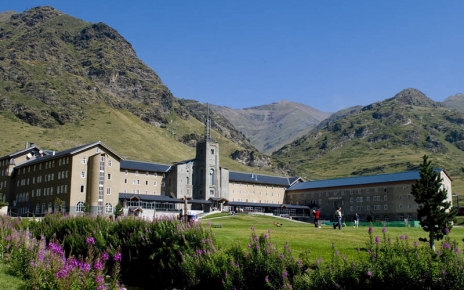 Vall de Nuria at the heart of the Catalan Pyrenees