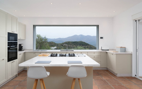 Enjoy your breakfast admiring the views