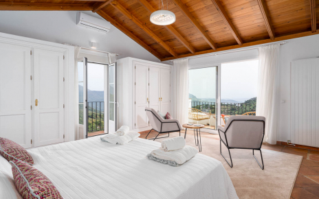 Master bedroom with terrace and en suite facilities