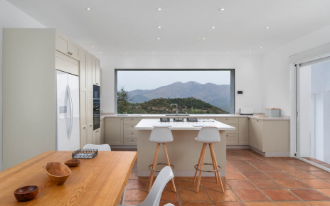 This the kitchen after refurbishment in early 2022