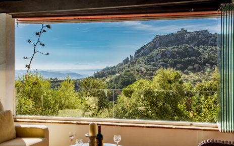 Amazing views as far as Africa on clear days