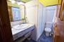 This property has 2 bathrooms with walk-in showers