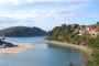 Your closest coastal town is 40 mins away