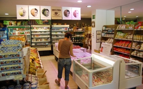 Good deli shops in Girona province are common