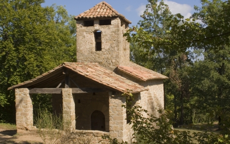 A chapel in La Garrotxa, Girona