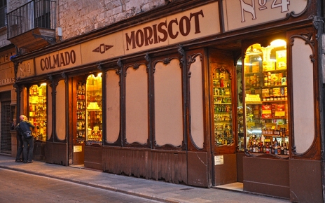 Traditional Girona delicatessen