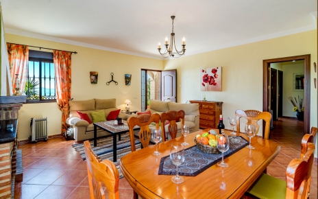 Indoor dining facilities