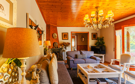 Tastefully decorated and painted