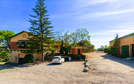 Ample parking area next to your holiday home