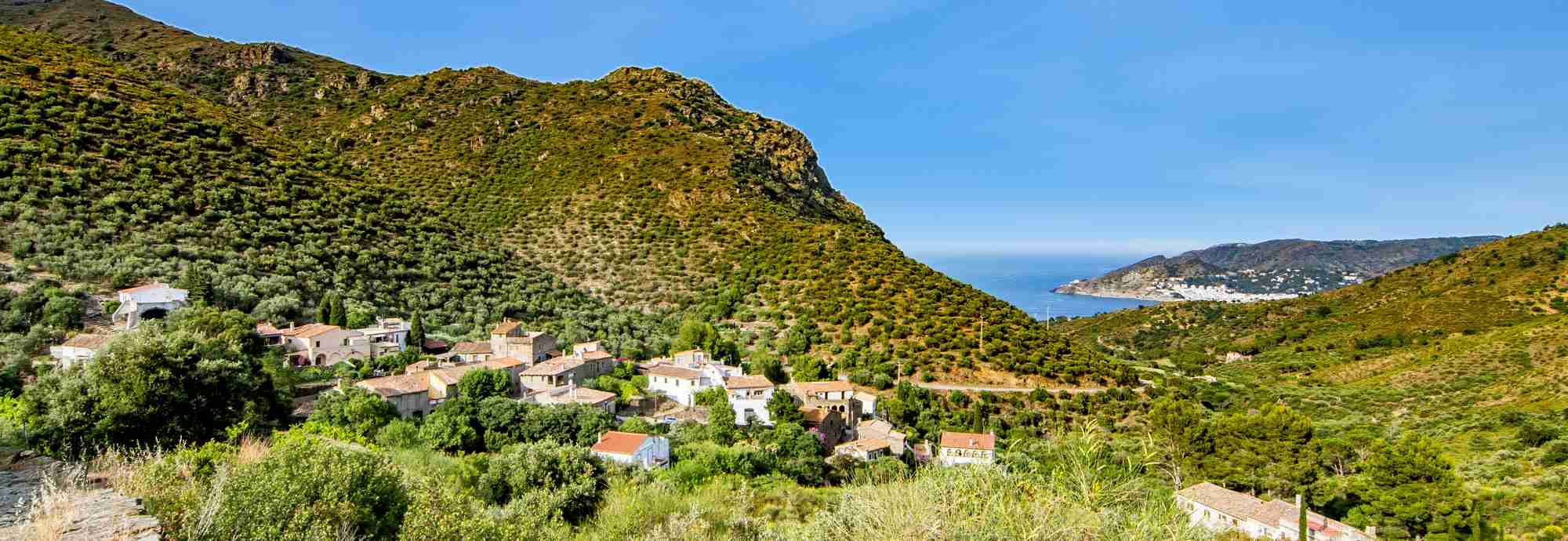 12th century village house walking distance to unspoilt Costa Brava beach 