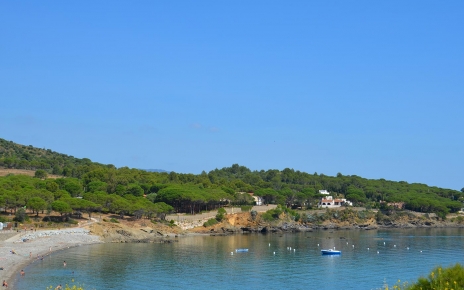 This beach is  20 minutes walk down from your cottage