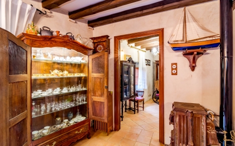 Door to master bedroom 