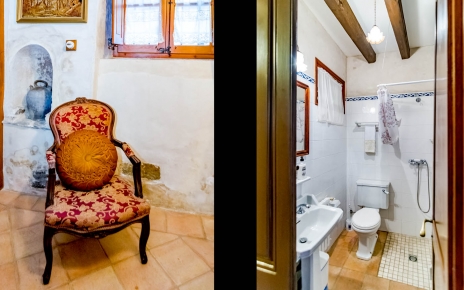 Antiques | Walk-in shower