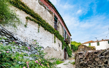 50 metres from the house there is a tiny sweet square